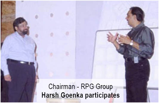 CLICK Here : Harsh Goenka Participates