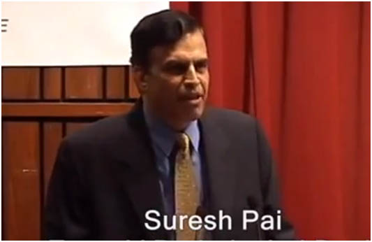 CLICK Here : Suresh Pai - ( Exec. Director ) - IndusInd Bank