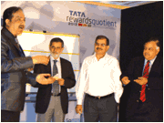 Tata Sons invites Deepak Rao at their Rewards Quotient Awards Night !