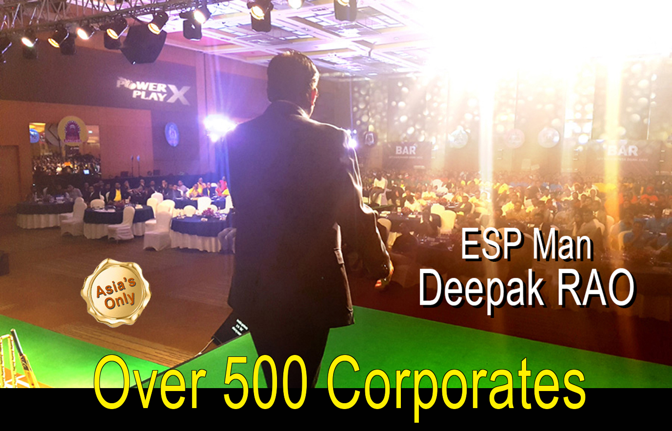 ESP Man Deepak RAO
